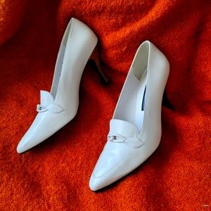 Stuart Weitzman pointed-toe pumps